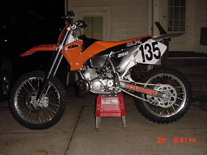 Ktm 250 Sx For Sale. Images 2001 KTM SX