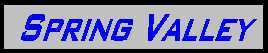 Spring Valley Raceway